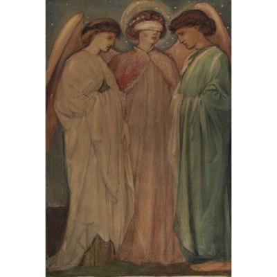 Lot 18 - Edward Burne-Jones British, 1833-1898 The...