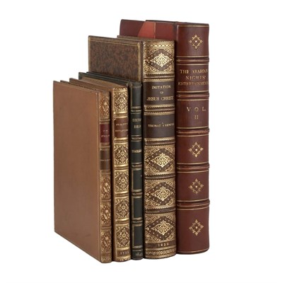 Lot 331 - [FINE BINDINGS] Group of approximately forty...
