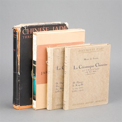 Lot 49 - [ASIAN ART] Group of thirteen volumes...