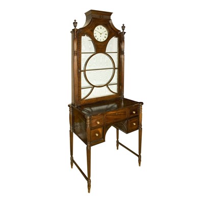 Lot 473 - Regency Style Mahogany Lady's Writing Desk In...