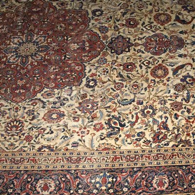 Lot 744 - Tabriz Carpet Northwest Persia, circa 1925 The...