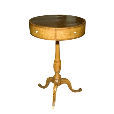 Lot 370 - George III Harewood, Sycamore and Marquetry...