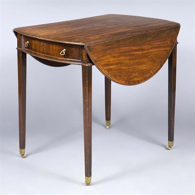 Lot 1445 - George III Mahogany Pembroke Table Height 28...