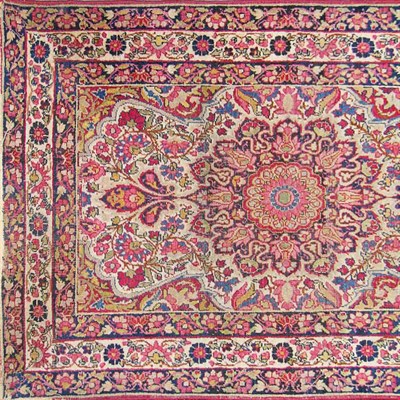 Lot 1638 - Lavar Kirman Runner Southeast Persia, last...