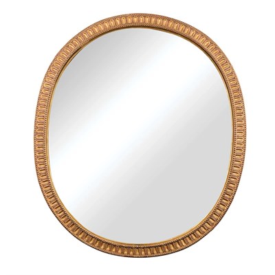 Lot 440 - Regency Style Gilt-Wood Mirror Height 42...