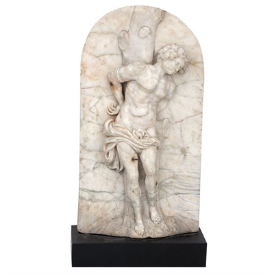 Lot 176 - Italian Marble Relief 17th18th Century...