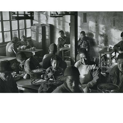 Lot 21 - CARTIER-BRESSON, HENRI (1908-2004) A Tea House,...