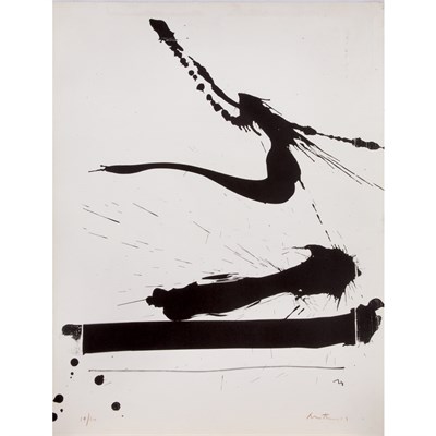 Lot 462 - Robert Motherwell (1915-1991) AUTOMATISM A...