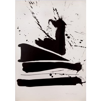 Lot 463 - Robert Motherwell AUTOMATISM B (B. 7)...