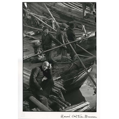 Lot 20 - CARTIER-BRESSON, HENRI (1908-2004) Suchow...