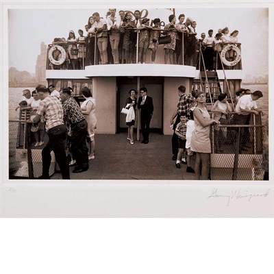 Lot 62 - WINOGRAND, GARRY (1928-1984) Staten Island...