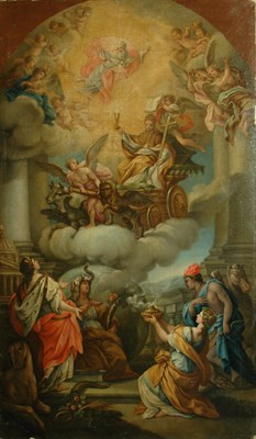 Lot 118 - Italian School 18th Century Allegory of Faith...