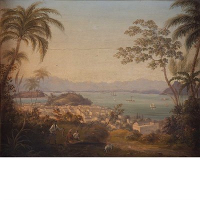 Lot 108 - Continental School 19th Century Rio de Janeiro,...
