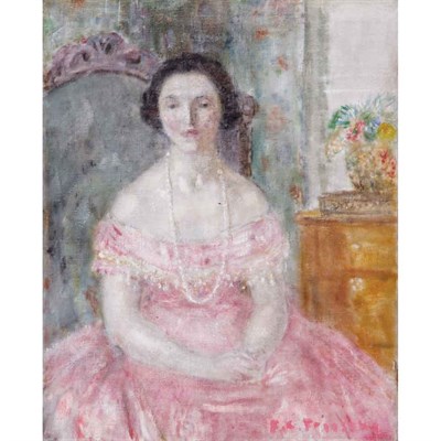 Lot 233 - Frederick Carl Frieseke American, 1874-1939...