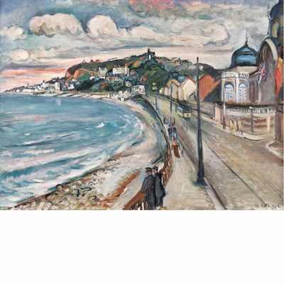 Lot 30 - Achille Emile Othon Friesz French, 1879-1949...