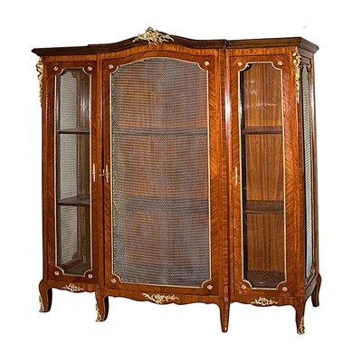 Lot 574 - Transitional Louis XV/XVI Style Gilt-Metal...