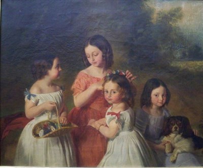 Lot 72 - After Johann Friedrich Dietler Four Young...