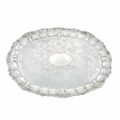 Lot 185 - American Sterling Silver Tray S. Kirk & Son Co....