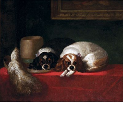 Lot 37 - After Sir Edwin Henry Landseer Two Cavalier...