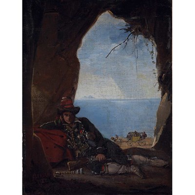 Lot 80 - Noel-Thomas-Joseph Clerian French, 1796-1843 A...