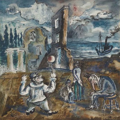 Lot 264 - David Burliuk Russian Federation/American,...