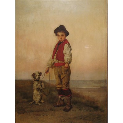 Lot 16 - Rudolf Hirth du Frenes German, 1846-1916 Boy...