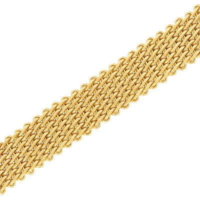 Lot 409 - Gold Bracelet, Cartier