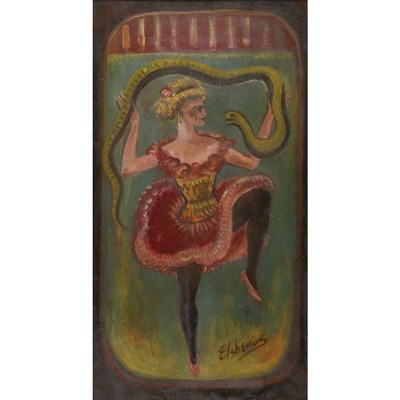 Lot 252 - Louis Michael Eilshemius American, 1864-1941...