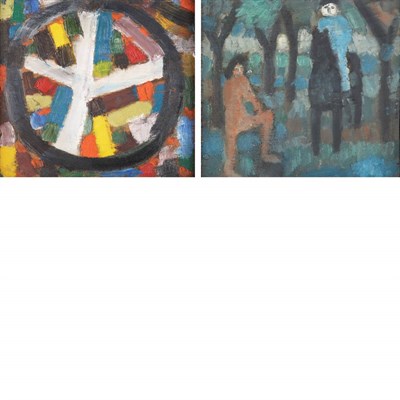 Lot 91 - Jan Muller German/American, 1922-1958 Untitled...