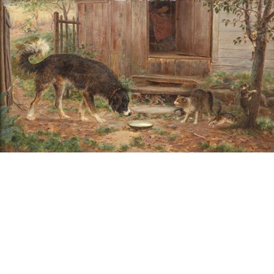 Lot 205 - Edward Lamson Henry American, 1841-1919 Old...