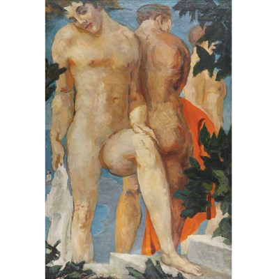 Lot 253 - Morgan Russell American, 1886-1953 Three...