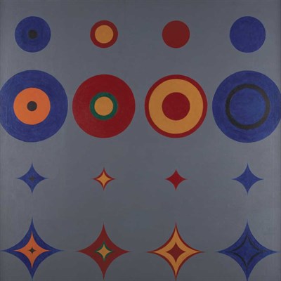 Lot 147 - Larry Poons American, b. 1937 Untitled, #1,...