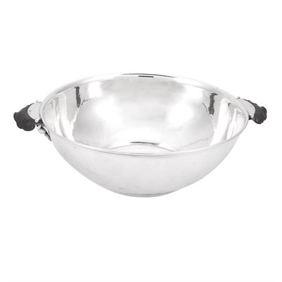 Lot 260 - Georg Jensen Silver Center Bowl Model no. 439,...