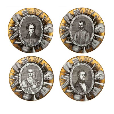 Lot 110 - Piero Fornasetti Italian, 1913-1988 Set of...