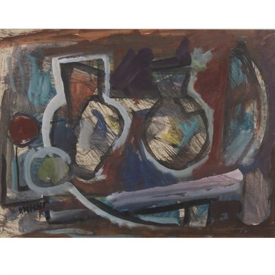 Lot 102 - John von Wicht American, 1888-1970 Still Life...
