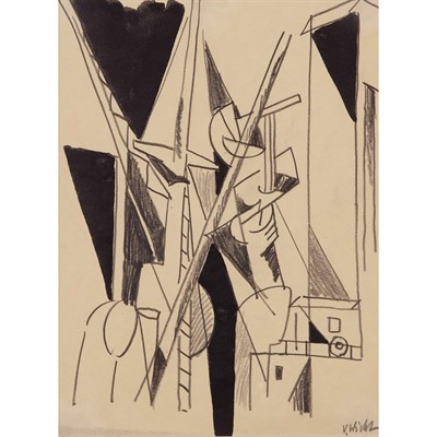 Lot 29 - John von Wicht American, 1888-1970 New York...