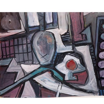 Lot 86 - John von Wicht American, 1888-1970 Still Life...
