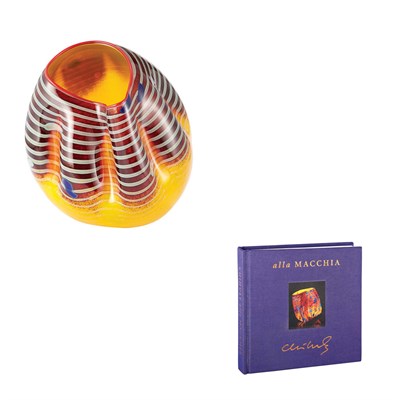 Lot 123 - Dale Chihuly American, b. 1941 Macchia Glass...