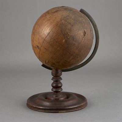 Lot 144A - American Terrestrial Table Globe 19th Century,...