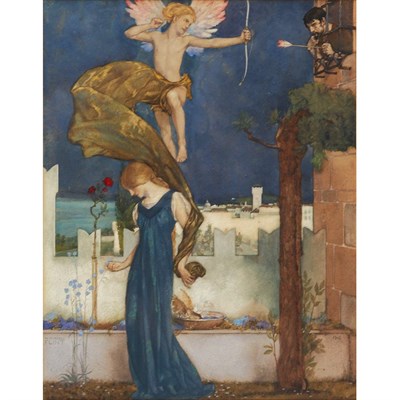 Lot 68 - Sir William Russell Flint Scottish, 1880-1969...