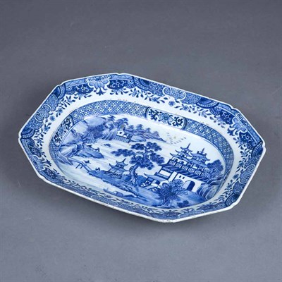 Lot 362 - Chinese Export Blue and White Porcelain...