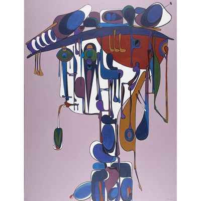 Lot 136 - Jose Mijares Cuban, 1921-2004 Untitled Signed...