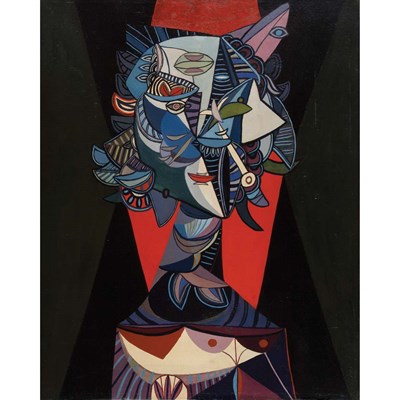 Lot 135 - Servando Cabrera Moreno Cuban, 1923-1981...