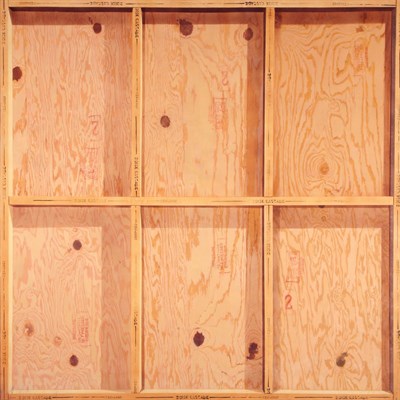 Lot 85 - John Clem Clarke American, b. 1937 Plywood...