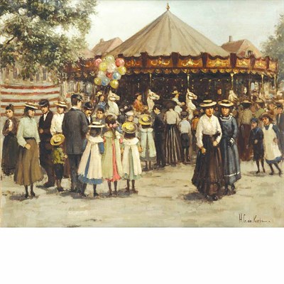 Lot 97 - Henricus Gerardus de Korte Dutch, b. 1941 At...