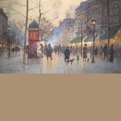 Lot 86 - Paul Renard French, 20th Century Parisian...