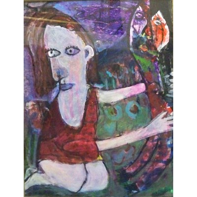 Lot 30 - Antonia van Diest Dutch, b. 1948 Figure of a...