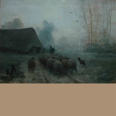 Lot 77 - Martinus Jacobus Nefkens Dutch, 1866-1941...