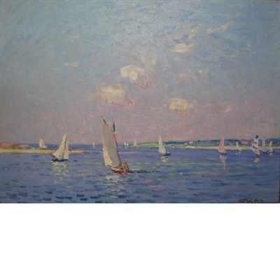 Lot 68 - Niek van der Plas Dutch, b. 1945 Nantucket...
