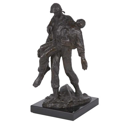 Lot 90 - Nathan Rapoport Polish, b. 1911 Study for...